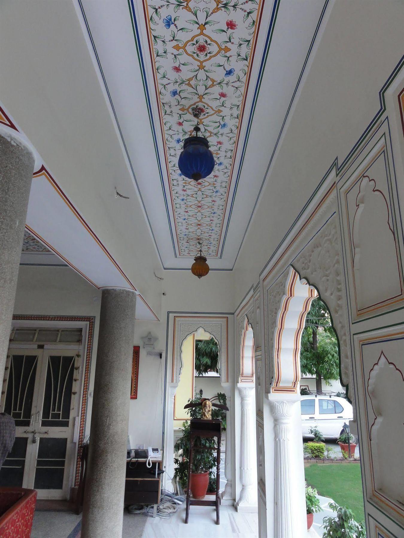 Krishna Palace - A Heritage Hotel Джайпур Екстер'єр фото