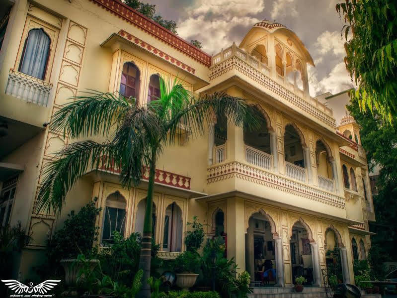 Krishna Palace - A Heritage Hotel Джайпур Екстер'єр фото