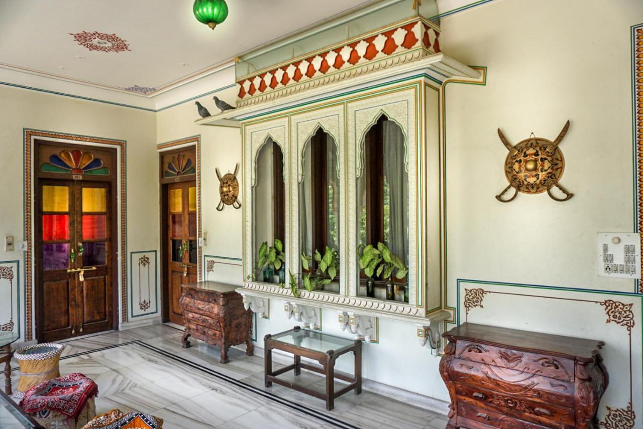Krishna Palace - A Heritage Hotel Джайпур Екстер'єр фото